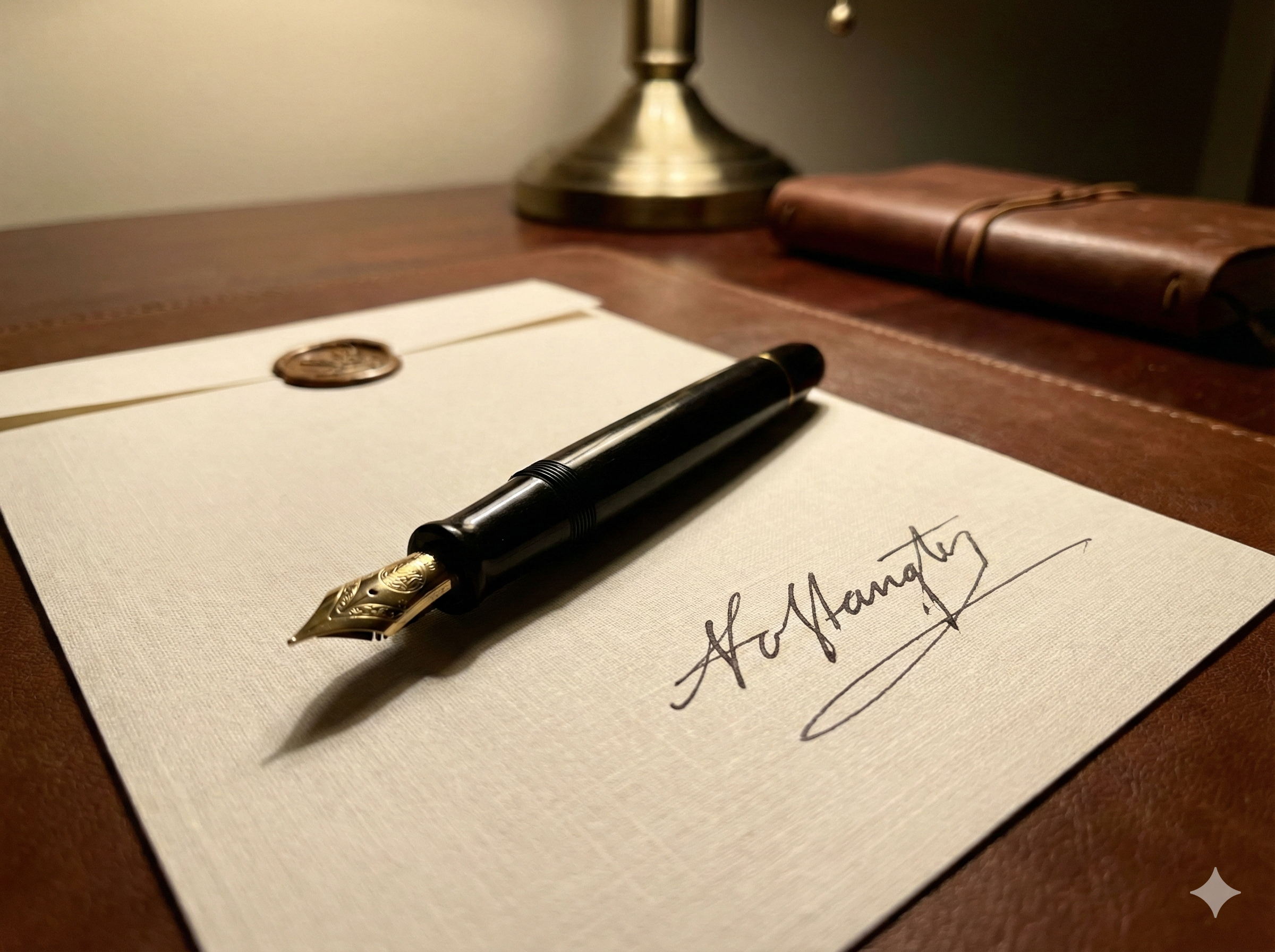 Executive office interior representing strategic planning