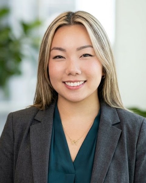 Portrait of Willa Nakashima, principal of Hanover Advisory