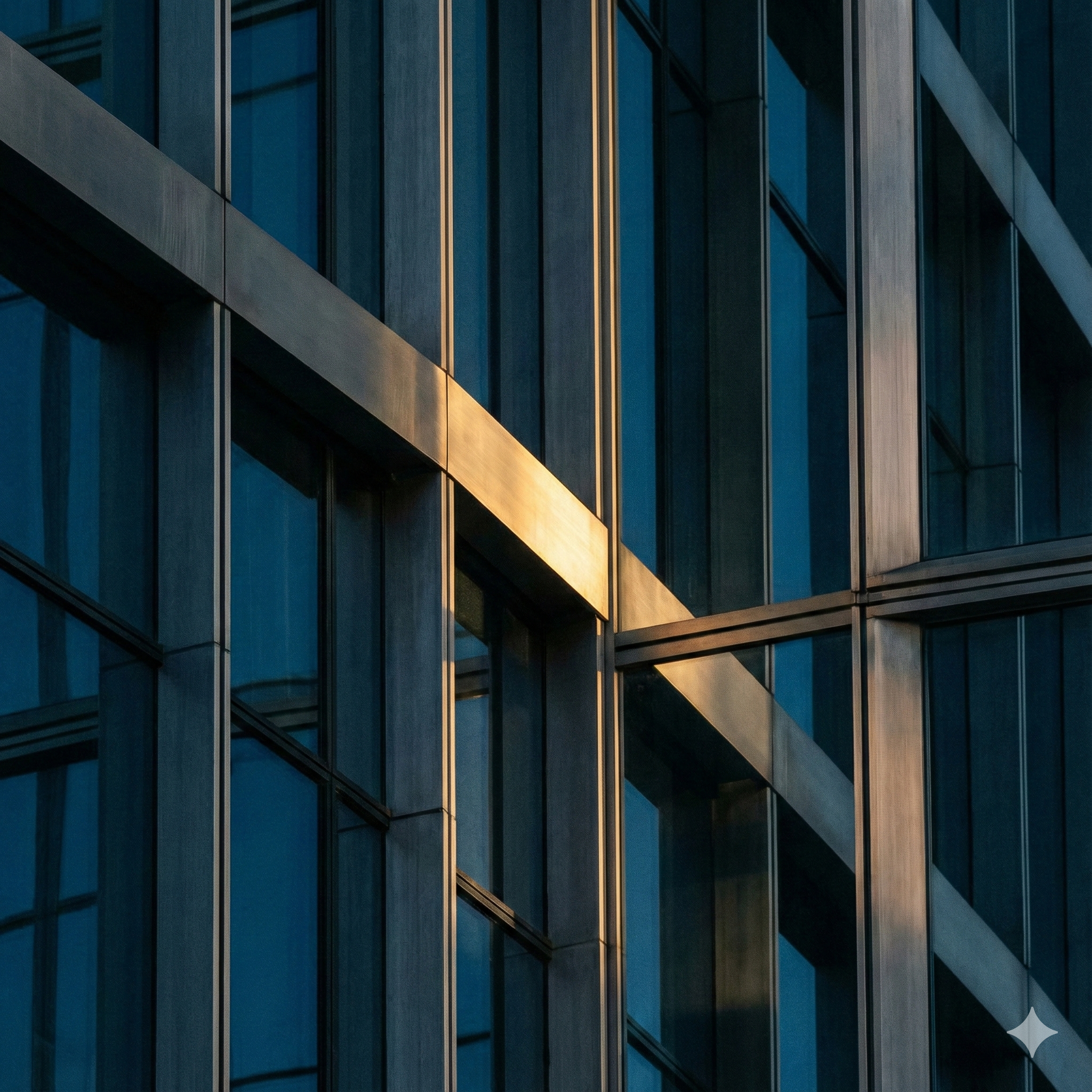 Abstract corporate architecture detail